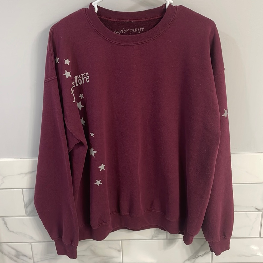 Taylor Swift “You Drew Stars Around My Scars” Crewneck